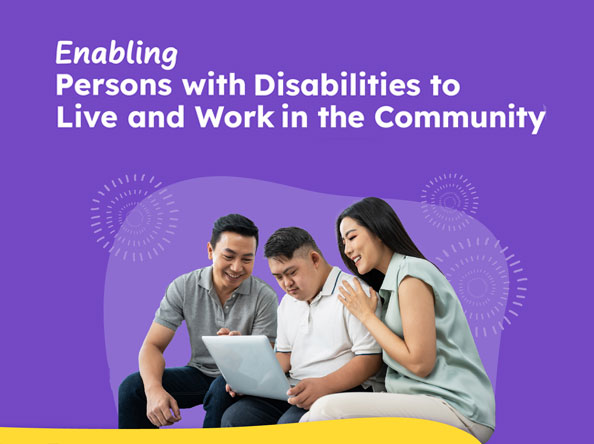 MSF - Enabling Persons with Disabilities to Live and Work in the Community