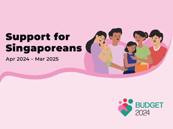 Budget 2024 - Support for Singaporeans