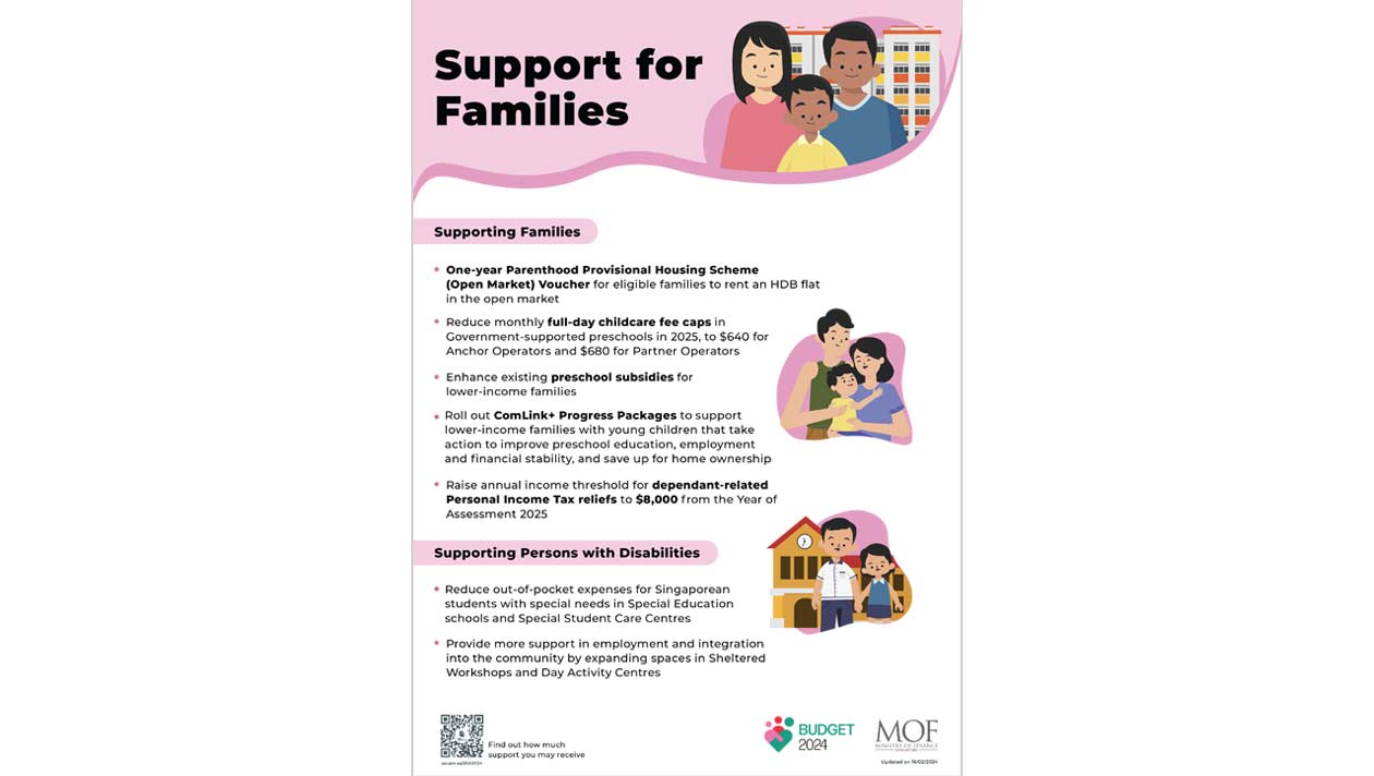Budget 2024 - Support for Families
