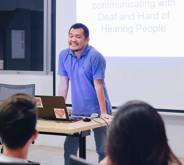 Breaking the Sound Barrier  Deaf Community In Singapore - Our 